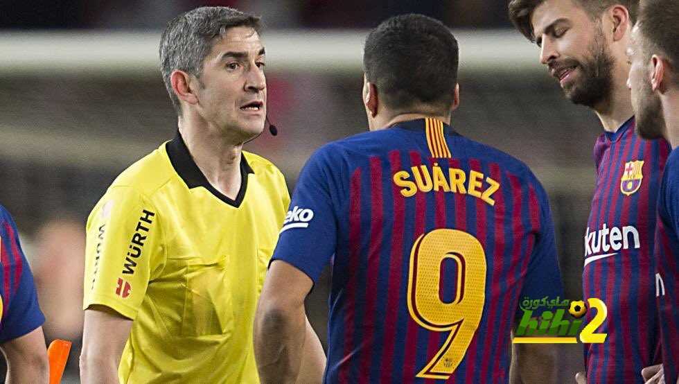 الموندو تنتقد مايينكو حكم مباراة برشلونة وفالنسيا