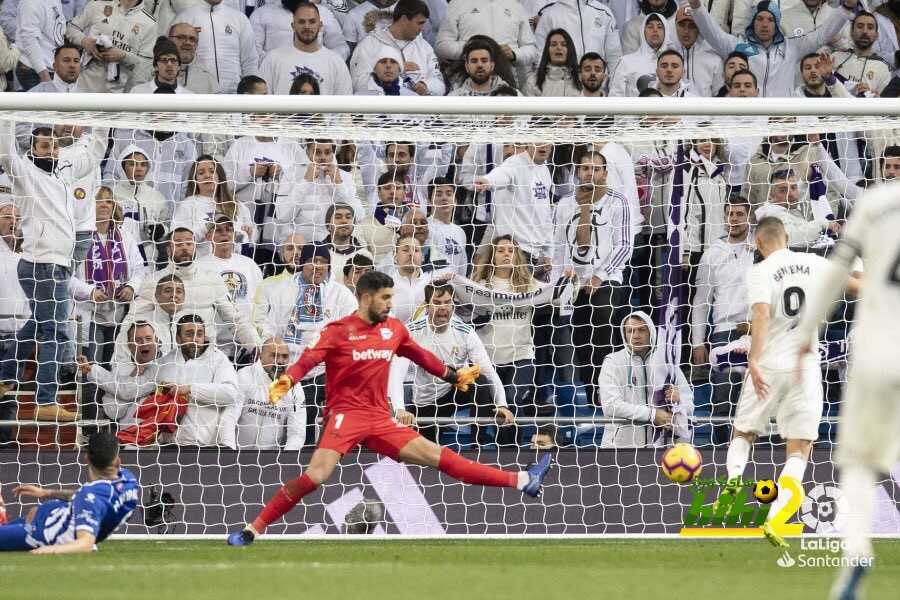 🔴ريال مدريد في الشوط الاول ضد الافيس