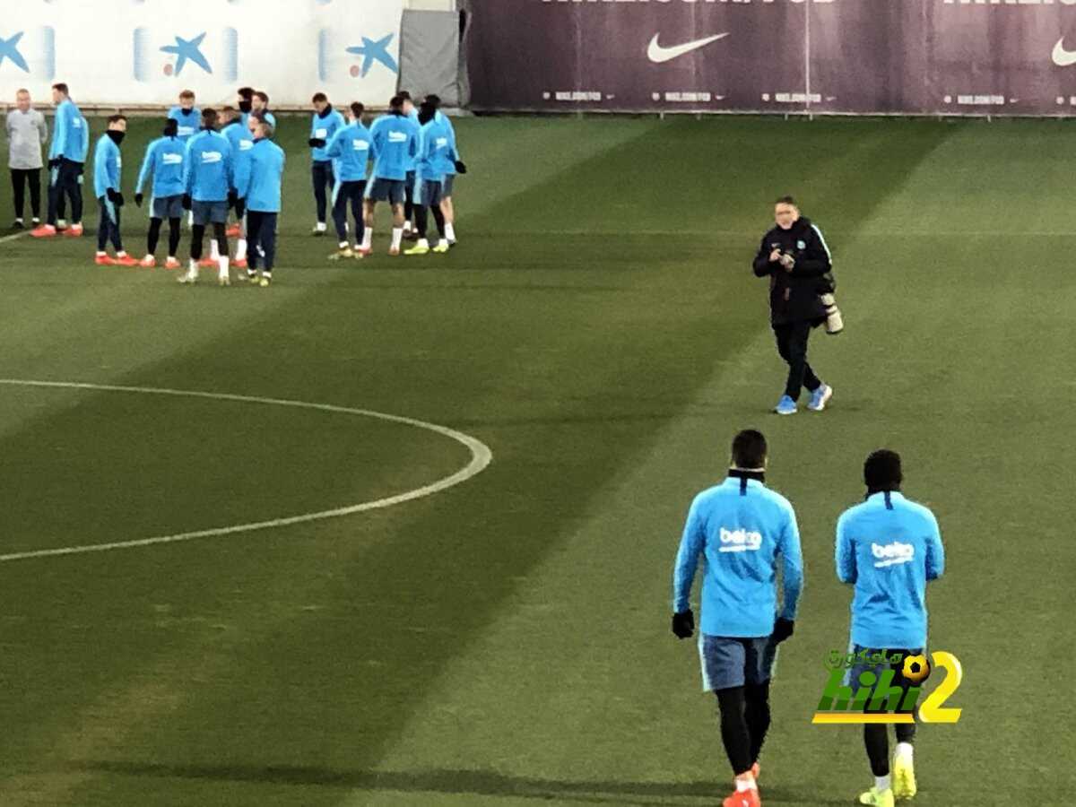 عاجل : أخبار سارة في تدريبات برشلونة المسائية قبل الكلاسيكو