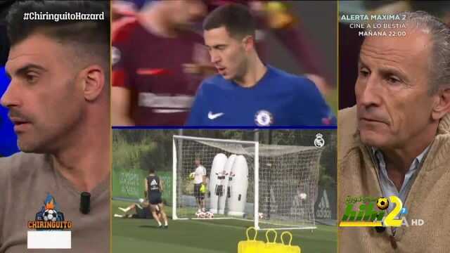 قدوم هازارد يعني تغيير خطة ريال مدريد في اللعب