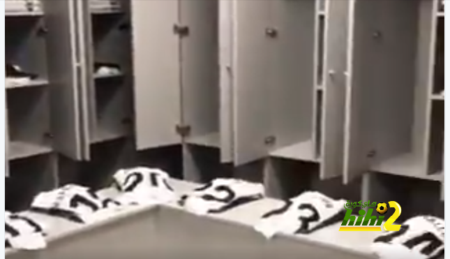 🔴غرفة ملابس ريال مدريد جاهزة في الكامب نو.