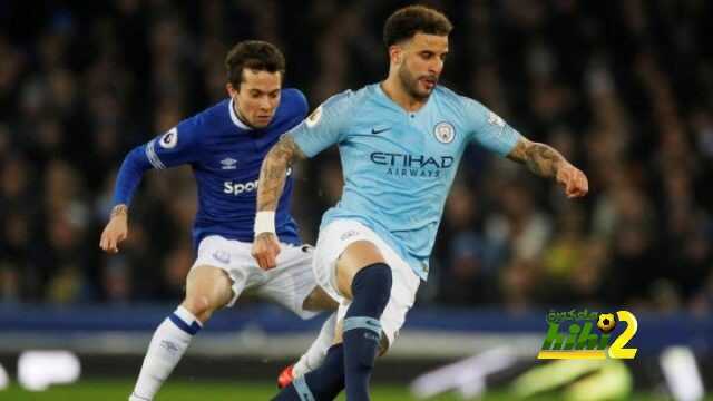 فيديو: مانشستر سيتي يتخطى إيفرتون بهدفين