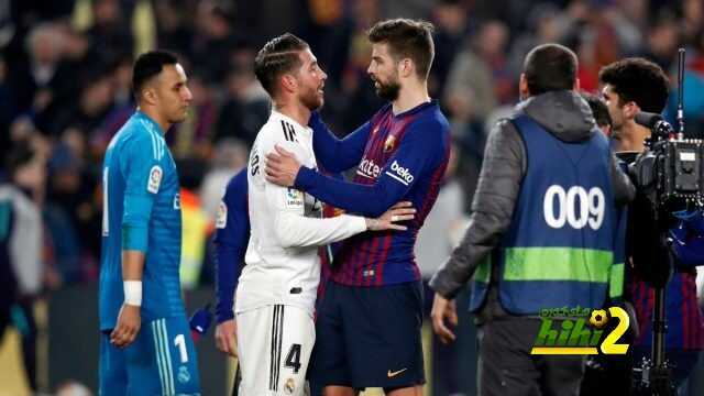 لاهوز يبرهن عن تصرفاته في الكلاسيكو