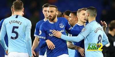 صورة – جماهير إيفرتون تحتفل بالأهداف التي تسكن مرماها أمام مانشستر سيتي
