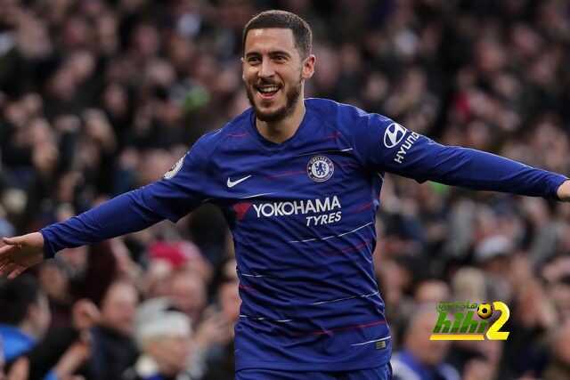 هازارد قاب قوسين أو أدنى من ريال مدريد