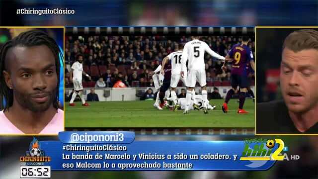 بالبوا : ريال مدريد كان أفضل من برشلونة