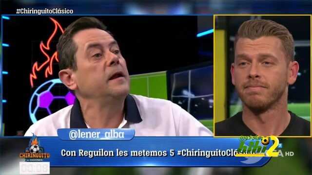 رونسيرو : إستمتعت بجلد برشلونة في الشوط الأول