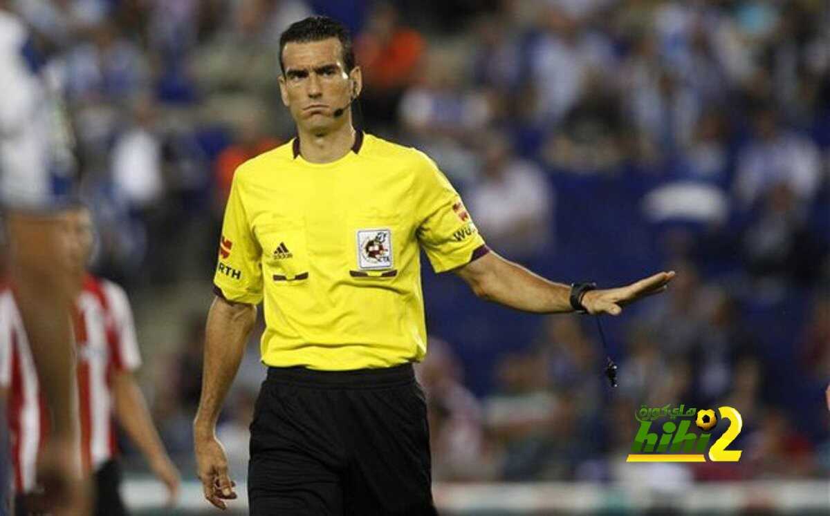 الحكم المرشح لقيادة كلاسيكو إياب الدور نصف النهائي من كأس الملك .!