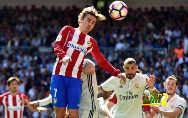 ديربي مدريد بلا غالب ولامغلوب في الليغا منذ نوفمبر 2016