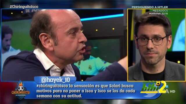 رودريغيز : لا أحد سيذكر إيسكو عندما يصل إلى الـ 50