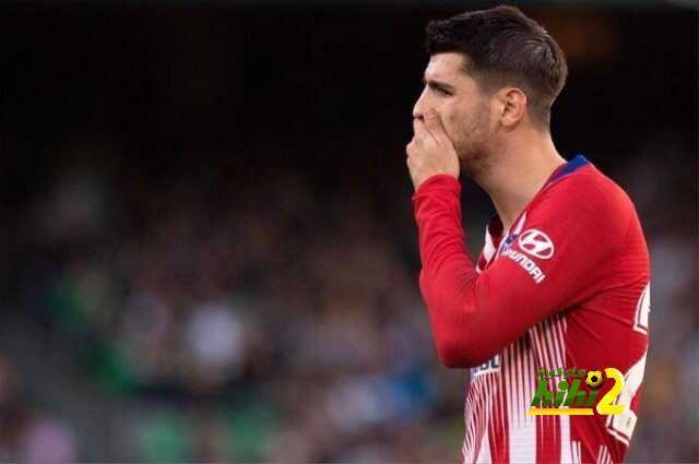 موراتا يتعرض لإحراج كبير أمام الريال