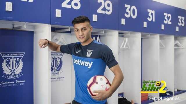 مُعار ريال مدريد يتألق في ليجانيس