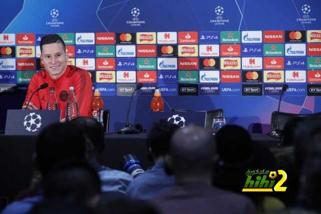 🔴جوليان دراكسيلر: سنلعب غدا مُباراة قوية امام مانشستر يونايتد