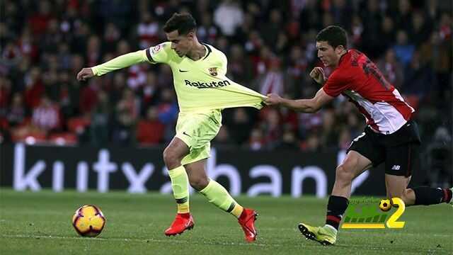 دعم جماعي في برشلونة لكوتينيو