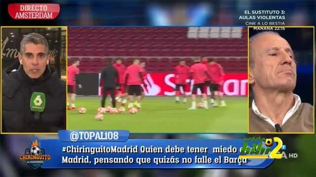 سانشيز : ريال مدريد درس أياكس بشكل جيد