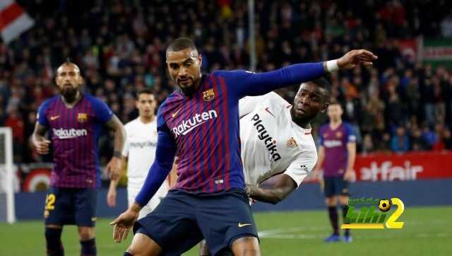 فرصة بواتينج للظهور الأول في الليجا مع برشلونة