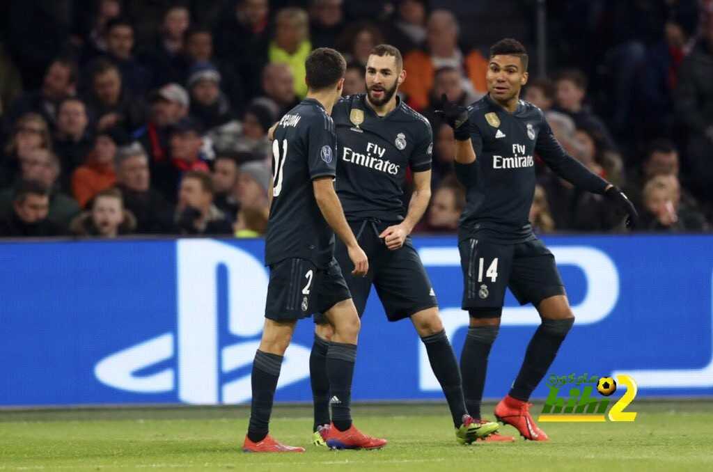 ريال مدريد يفعلها للمباراة السابعة على التوالي