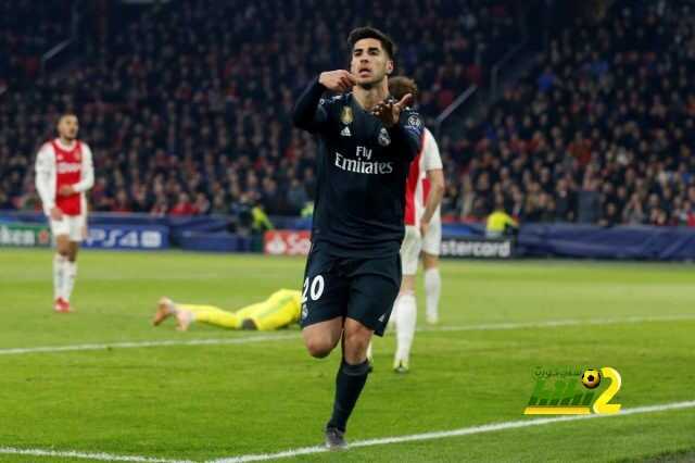 ريال مدريد لا يعرف الهزيمة عندما يسجل أسينسيو
