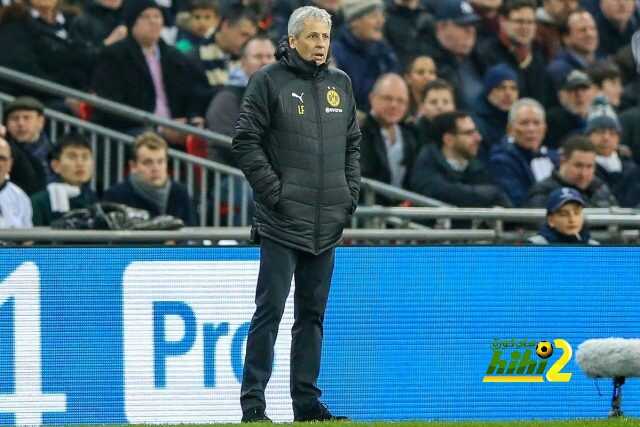 فافر يفسر انهيار دورتموند أمام توتنهام