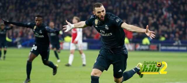 450 مباراة لبنزيما مع ريال مدريد
