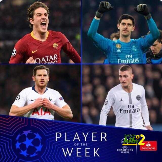 يويفا يكشف عن المرشحين لجائزة لاعب الإسبوع