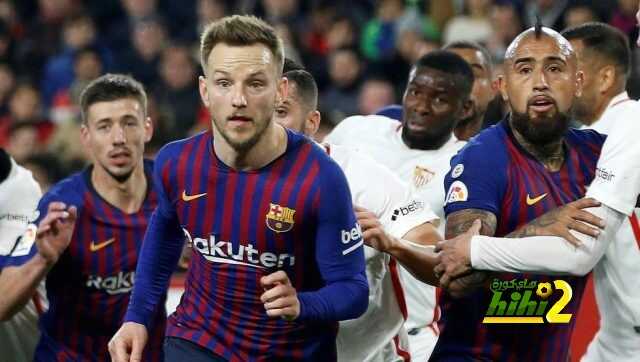 ثلاثى برشلونة مهدد بالغياب عن مباراة اشبيلية