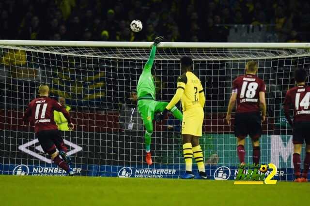 بوروسيا دورتموند يسقط في فخ التعادل أمام نورنبيرج