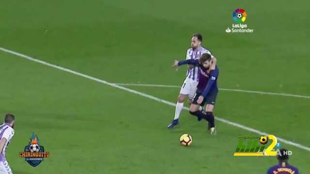 إغيري : برشلونة لم يستحق لرلكة جزاء في لقطة بيكيه