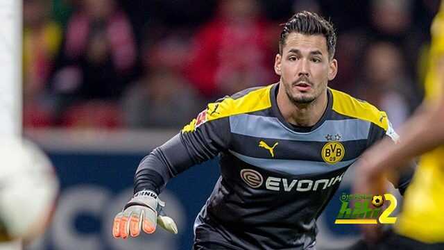 حارس دورتموند : لم نقدم أفضل ما لدينا امام نورنبيرغ