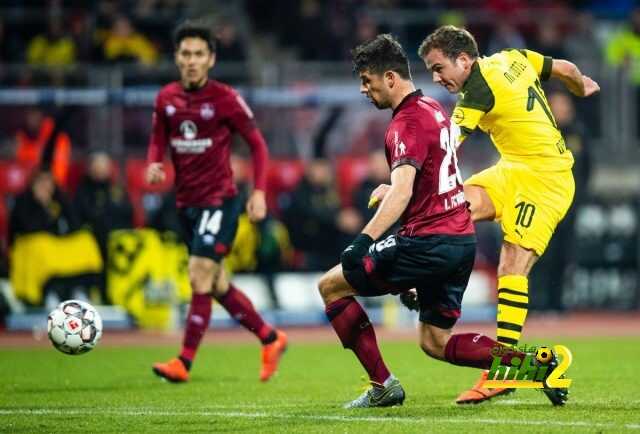 قيادة جوتزة الحزينة لبروسيا دورتموند أمام نوربيرج .!