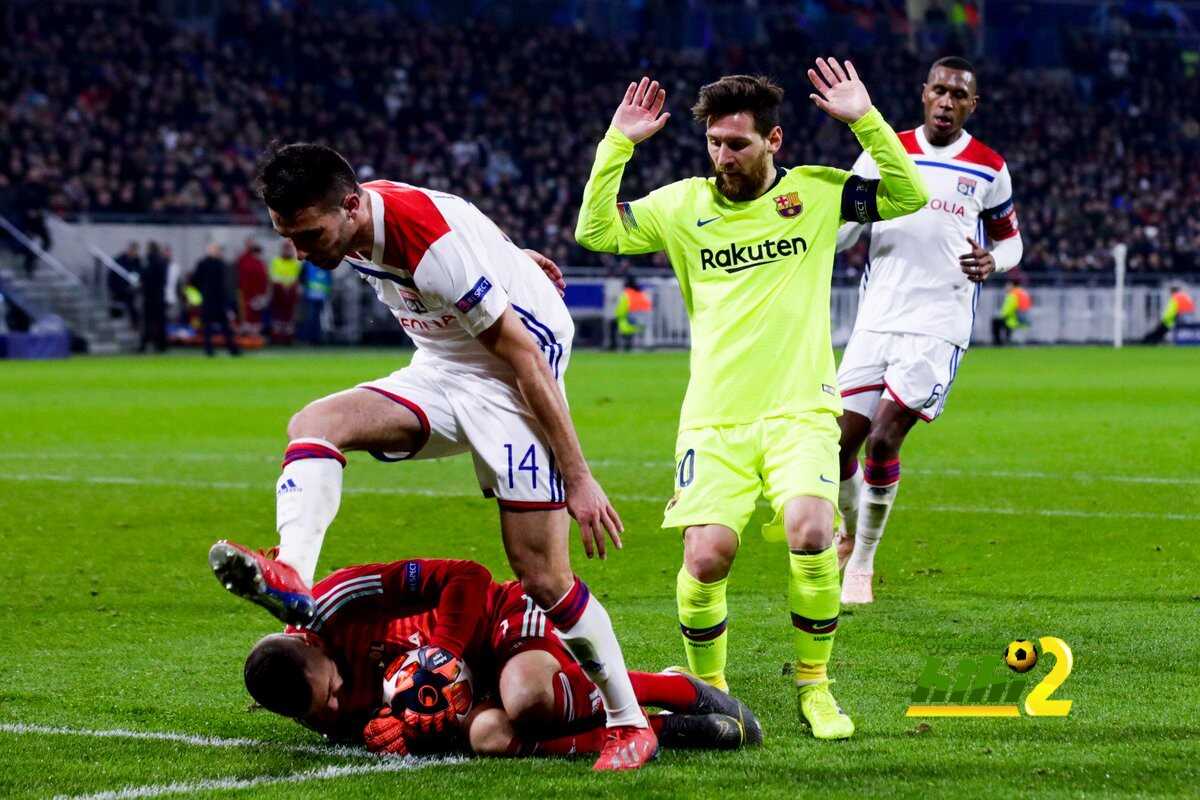 برشلونة يعاني من تحقيق الفوز خارج أرضه في الأدوار الإقصائية