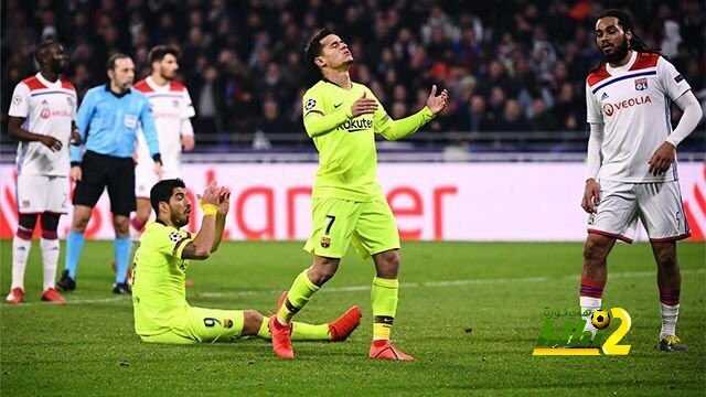 برشلونة يفشل للموسم الثالث على التوالي
