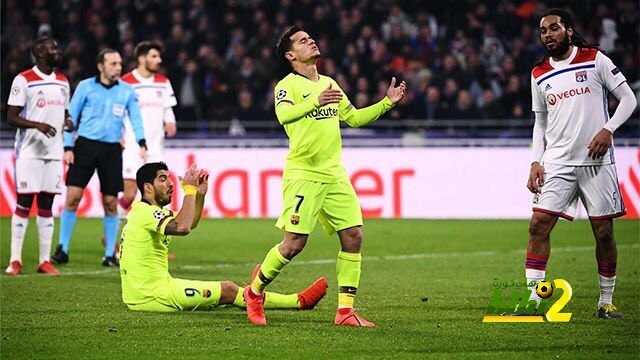 برشلونة يفشل للموسم الثالث على التوالي