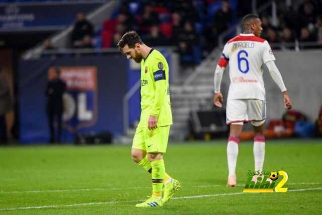 خوان ماريا : برشلونة قدم أداء جيد ، ولكن ليون حرمه من التسجيل
