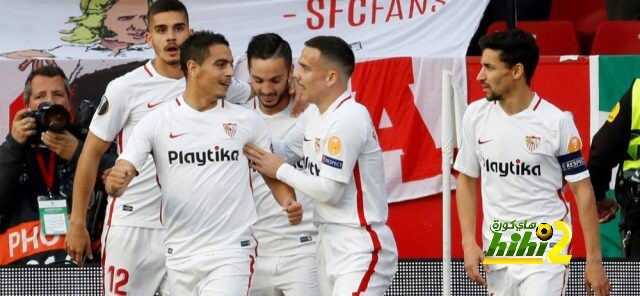 فيديو: إشبيلية ينهي مغامرة لاتسيو بالدوري الأوروبي ويهزمه بهدفين