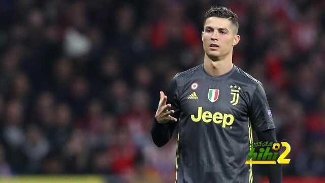 سر إشارة رونالدو فى مباراة اتليتكو مدريد