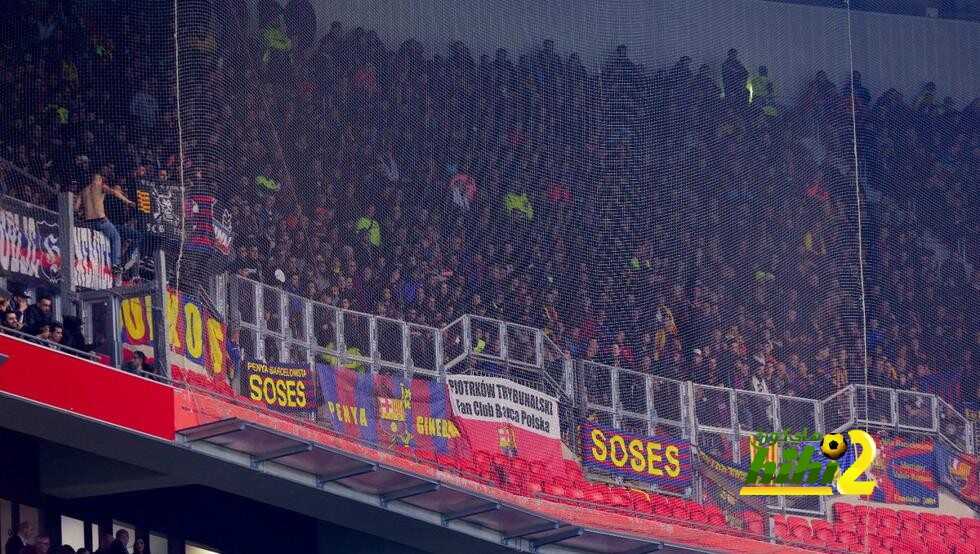 برشلونة يشكو اولمبيك ليون