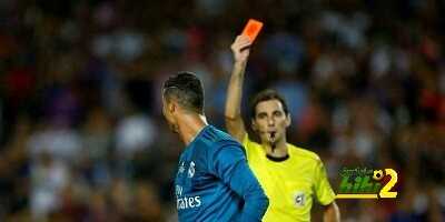 حكم موقعة طرد رونالدو يدير كلاسيكو الكأس