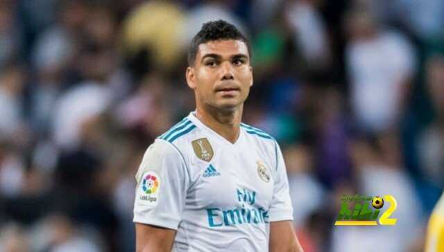 كاسيميرو وناتشو مهددان بالغياب عن الكلاسيكو