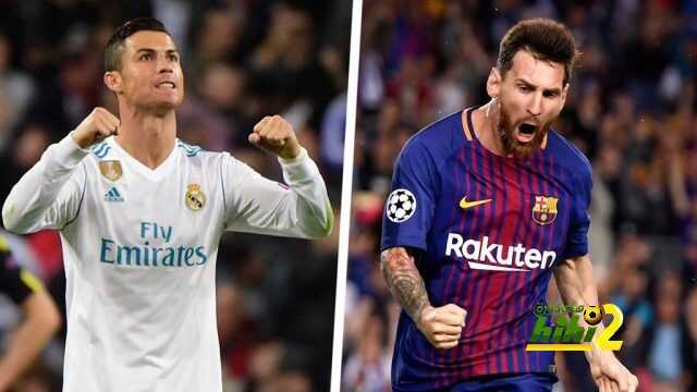 كريستيانو لايزال يتفوق على ميسي في الهاتريك