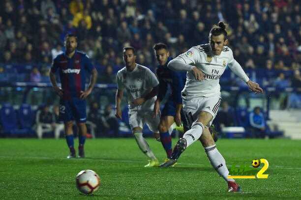 فيديو : ريال مدريد يحقق فوزا صعبا أمام ليفانتي بثنائية