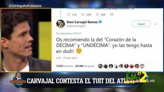 إغيري : أتليتكو مدريد قلل من قيمته بعد هذه التغريدة