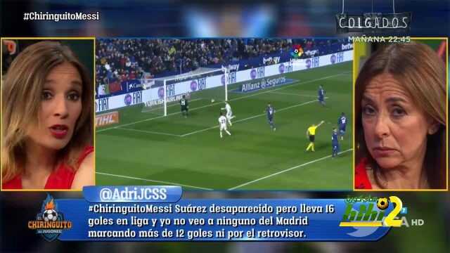 روسي مارتينيز : برشلونة يفوز وفقاً لما يريده ميسي