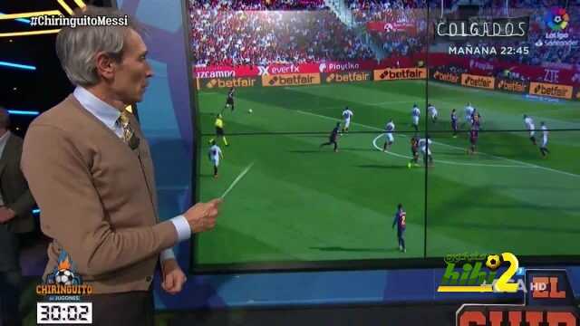 كراسكو : هدف ميسي في إشبيلية كان مذهلاً