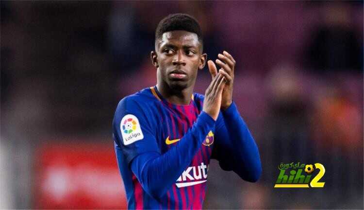 🔴  إنيستا : ديمبيلي لاعب مميز جداً،