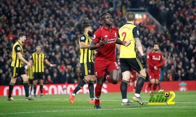 ليفربول يتقدم على بورنموث بهدفين في الشوط الأول