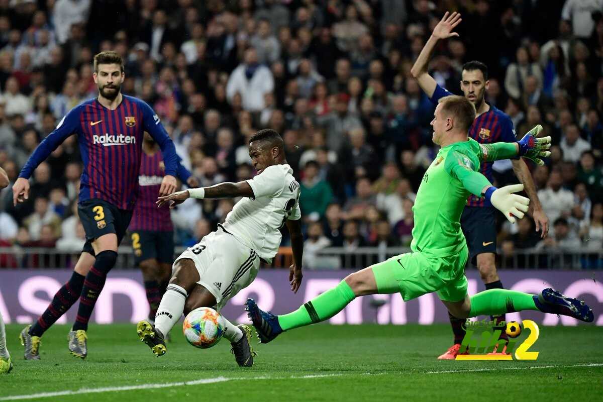 برشلونة في الشوط الأول فريق بلا هوية !