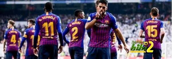 فيديو : برشلونة يطحن ريال مدريد في البيرنابيو ويتأهل لنهائي كأس الملك