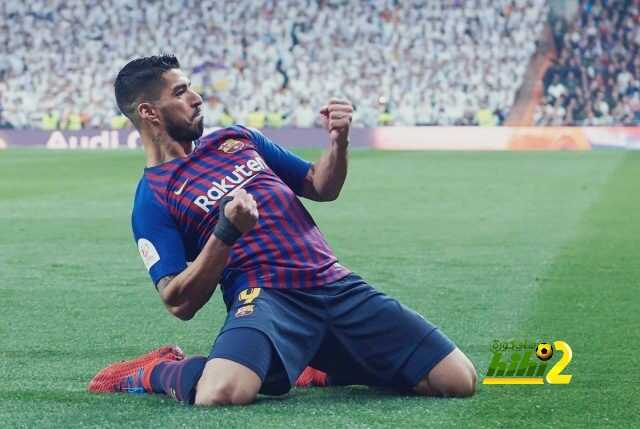 أهداف سواريز في الكلاسيكو