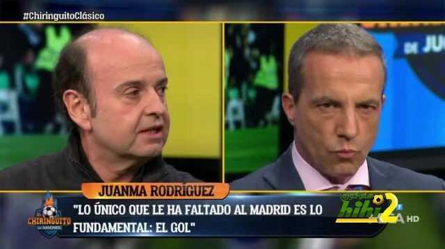 رودريغيز : ريال مدريد تفوق اليوم ولكن لم يحالفه الحظ